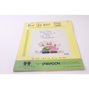 Dear God Kids, Craft Book, Paragon, Needlecraft, Annie, Designs, ~ 251222-WH 880